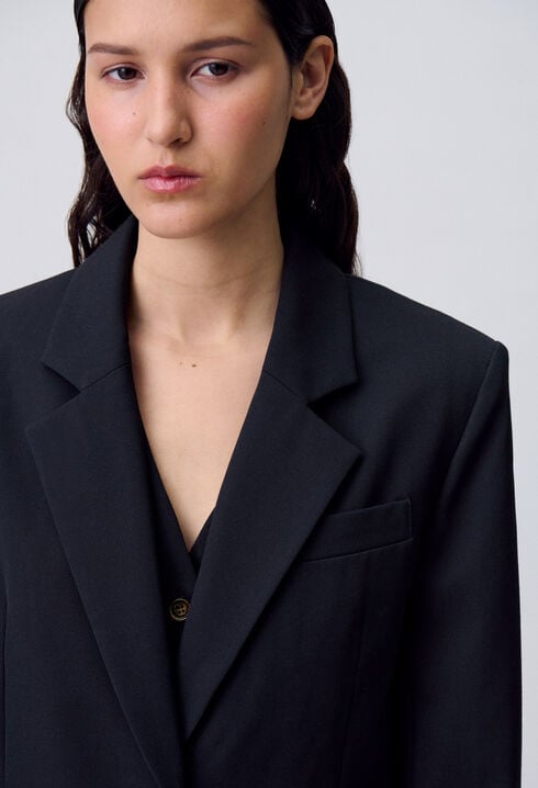 Gerade geschnittener Blazer