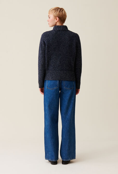 Rollkragenpullover