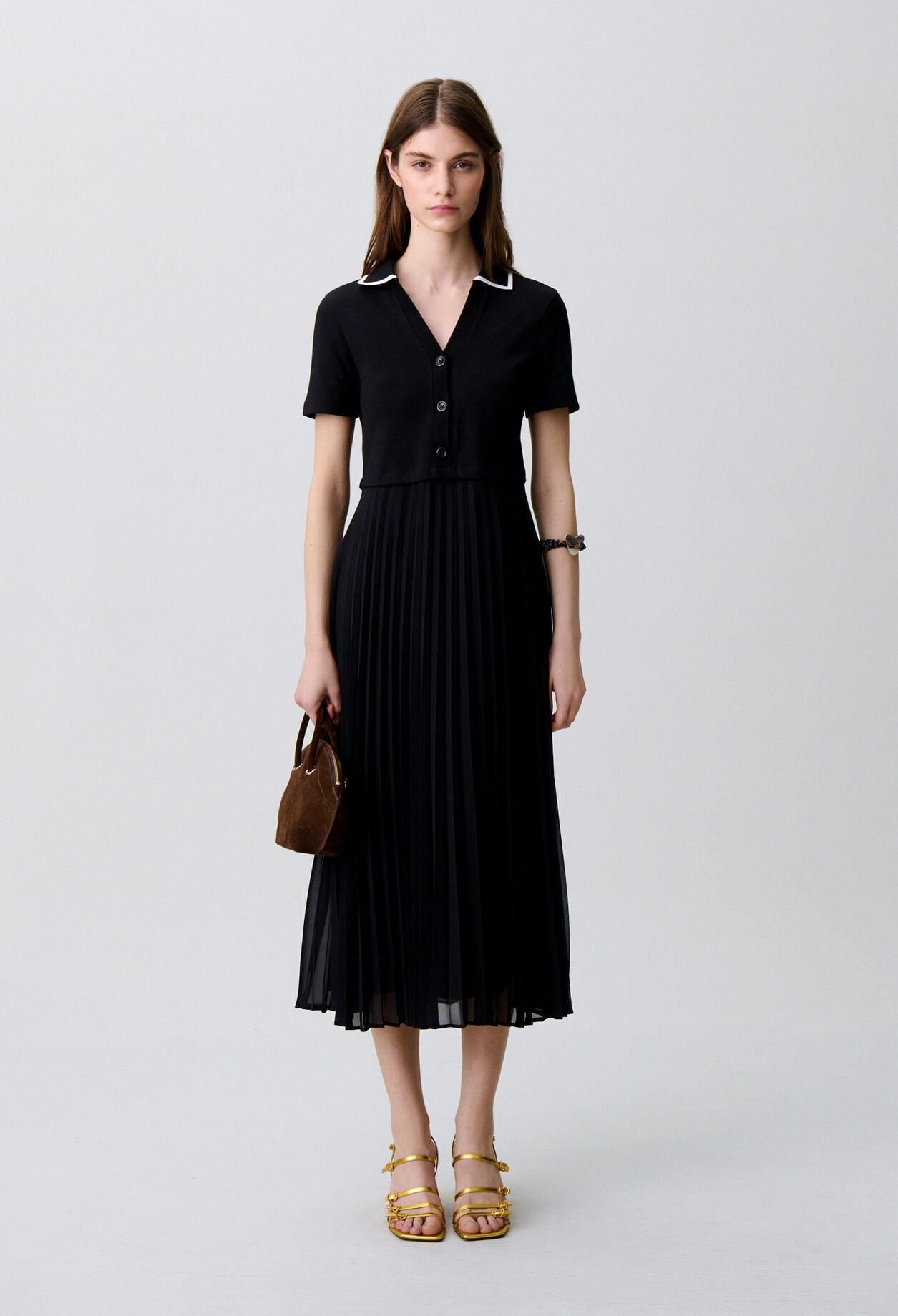 Flie&szlig;endes Kleid