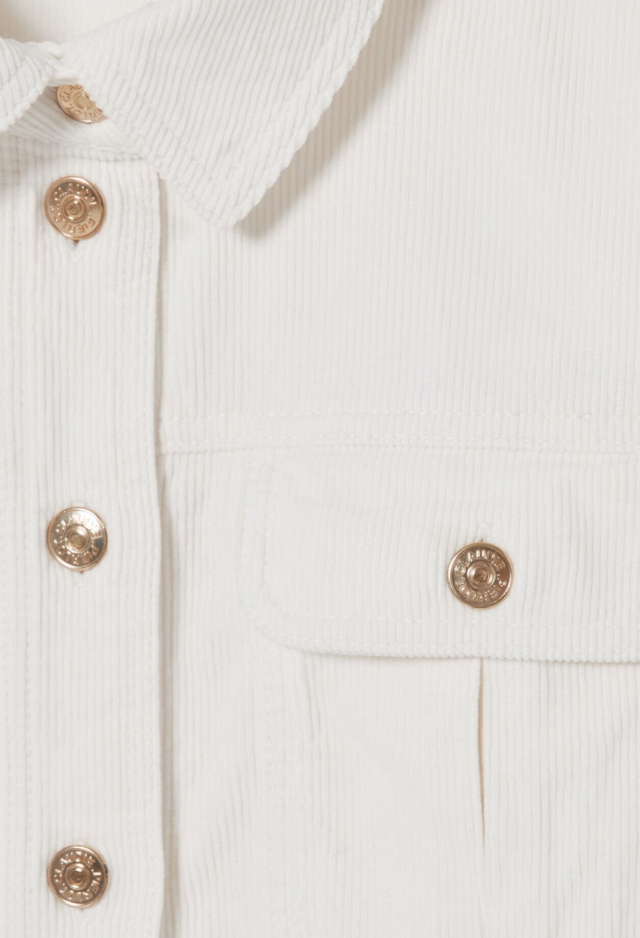 Samt-Overshirt