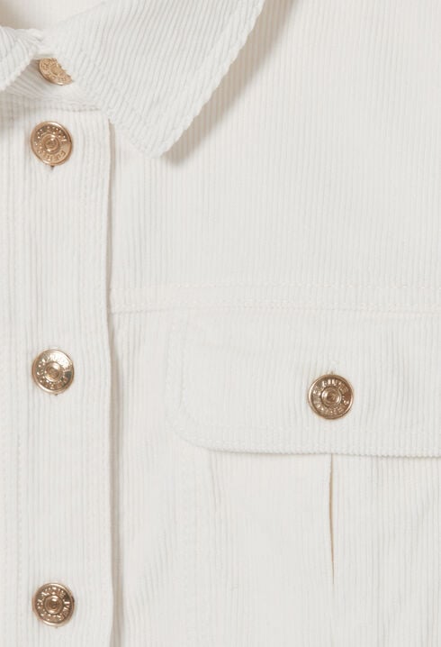 Samt-Overshirt