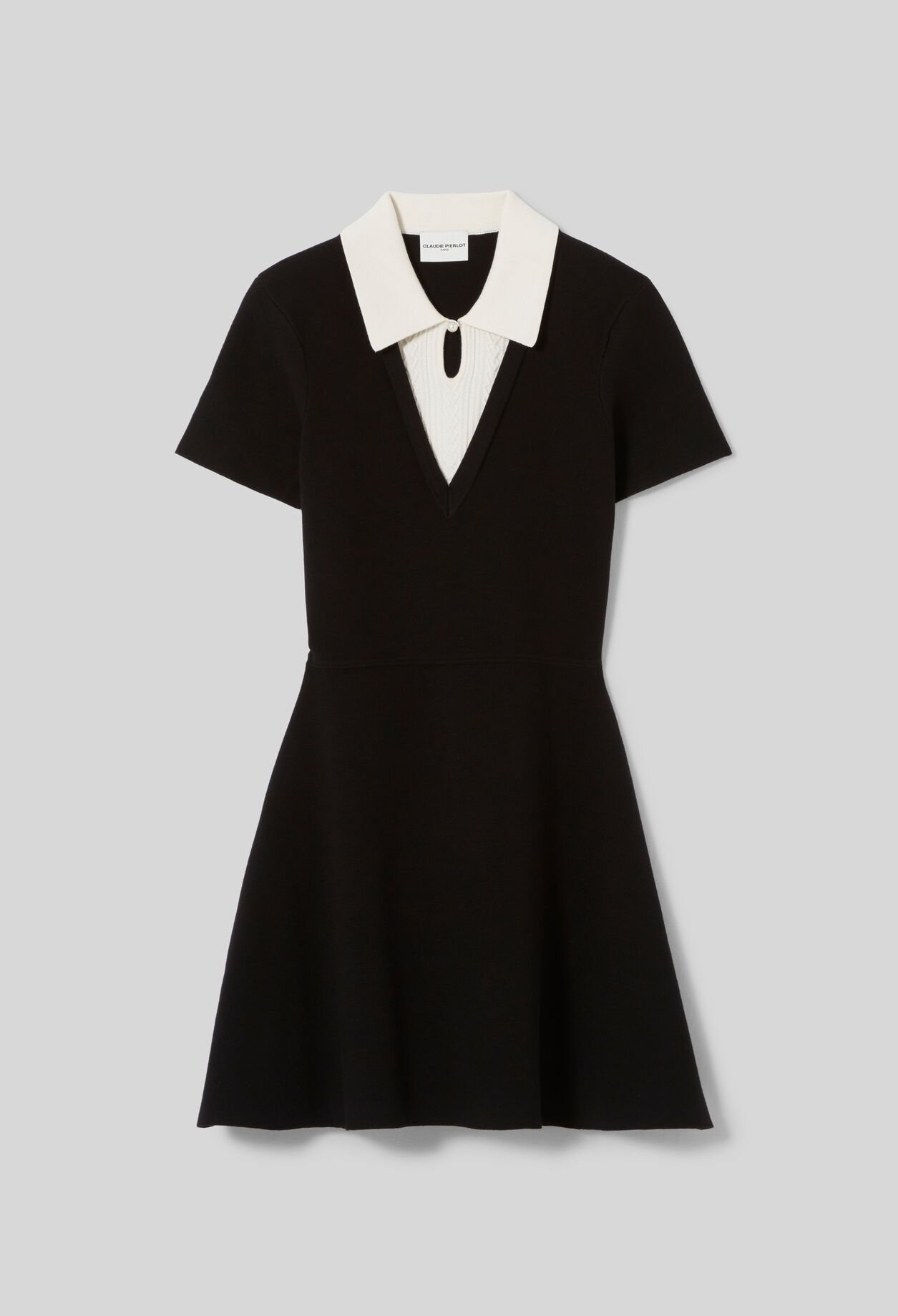 Kurzes Skaterkleid