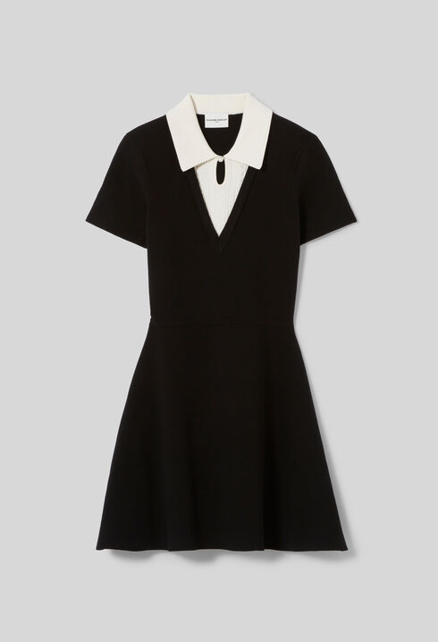 Kurzes Skaterkleid