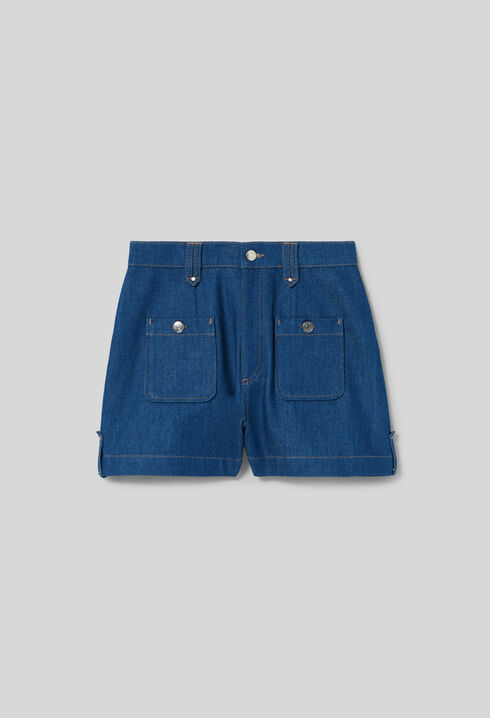 Kurze Jeans