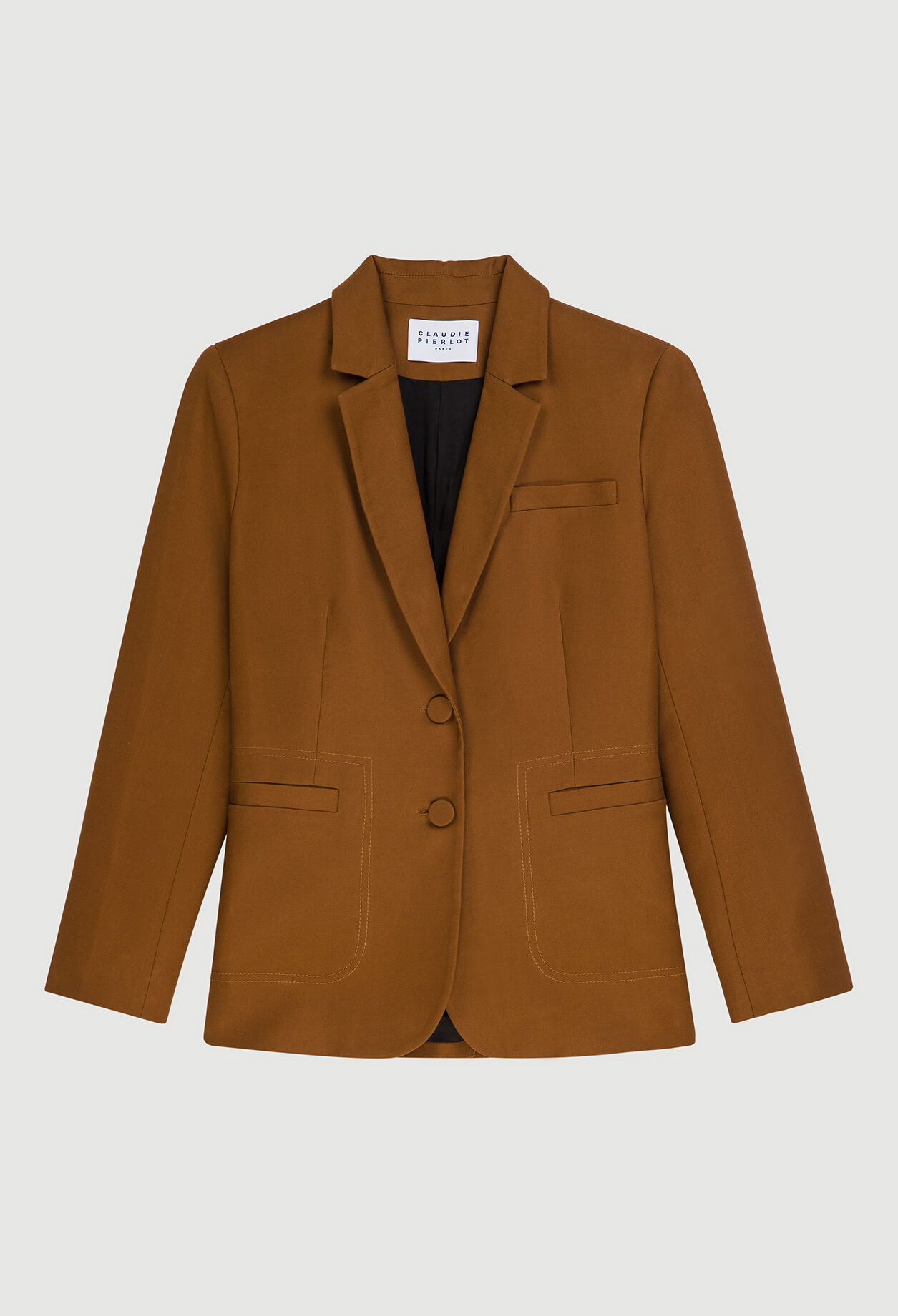 Gesteppte Anzugjacke