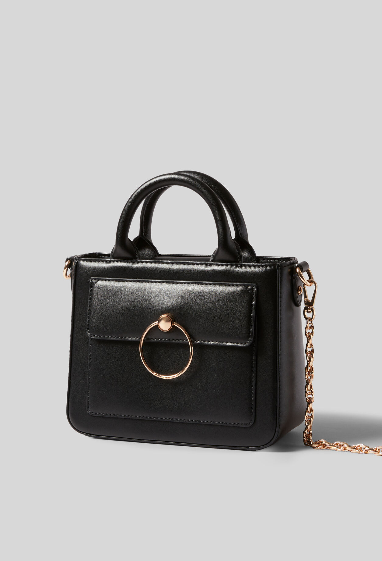 Anouck Tasche Glattleder Kette