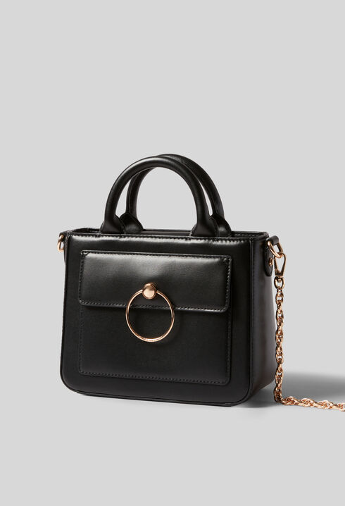 Anouck Tasche Glattleder Kette