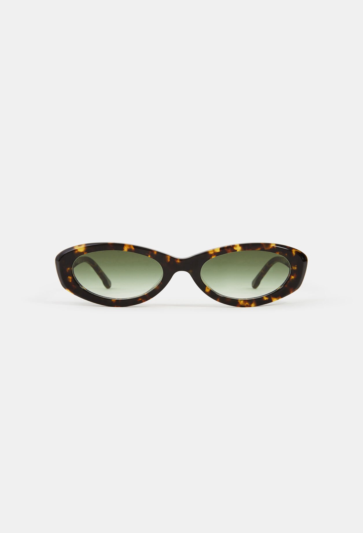 Ovale Sonnenbrille 