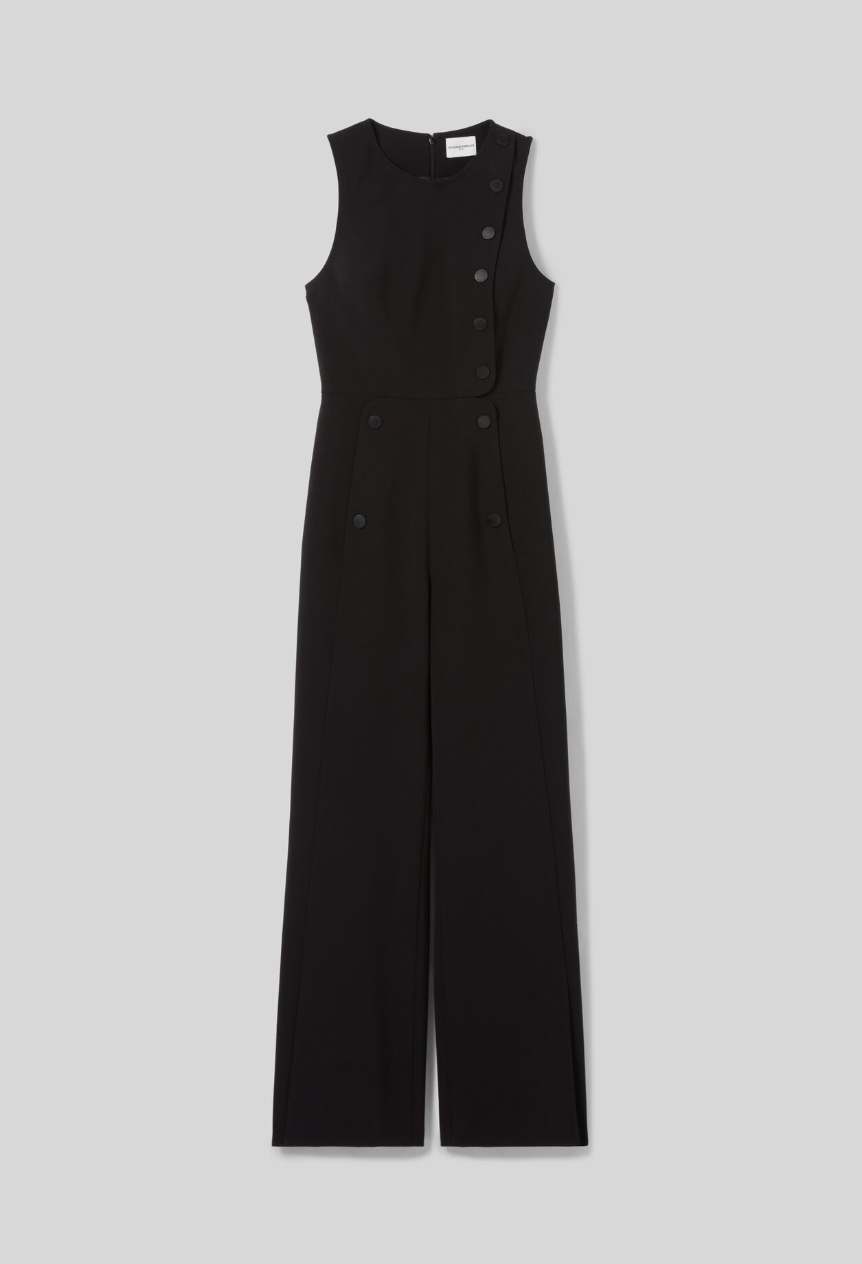 Ärmelloser Jumpsuit