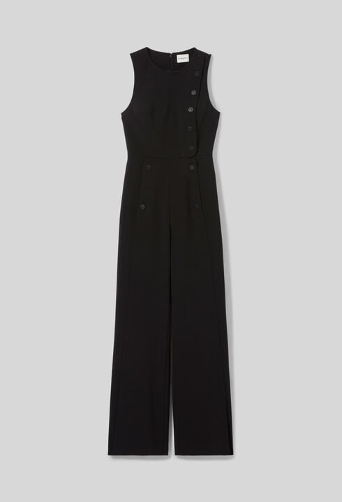 Ärmelloser Jumpsuit