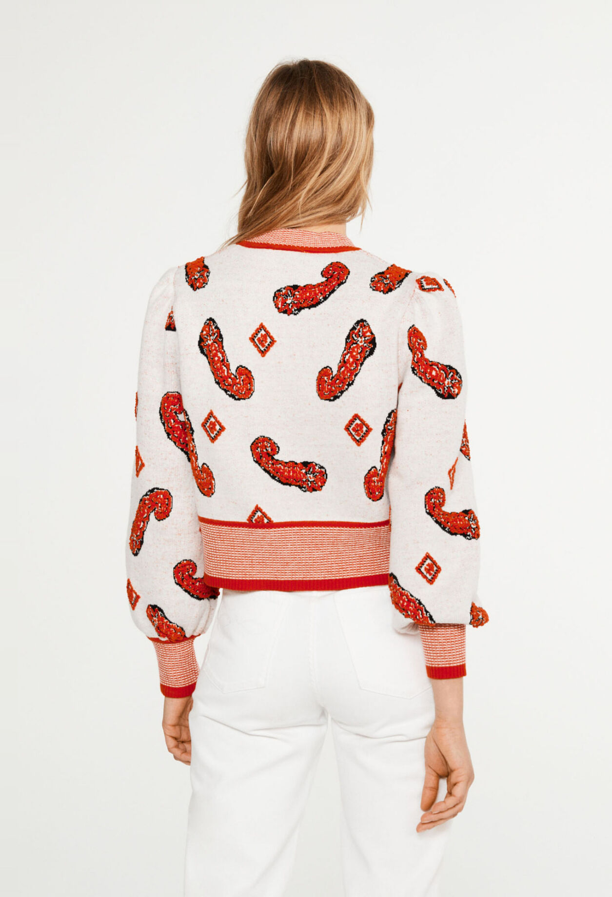 Pullover mit Paisleymuster