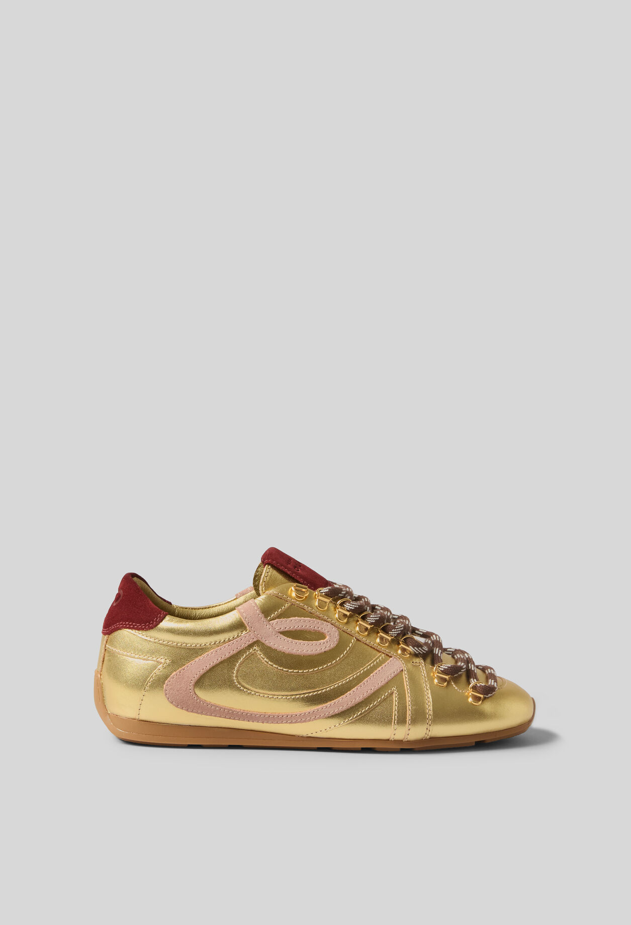 Sneaker Swing metallic