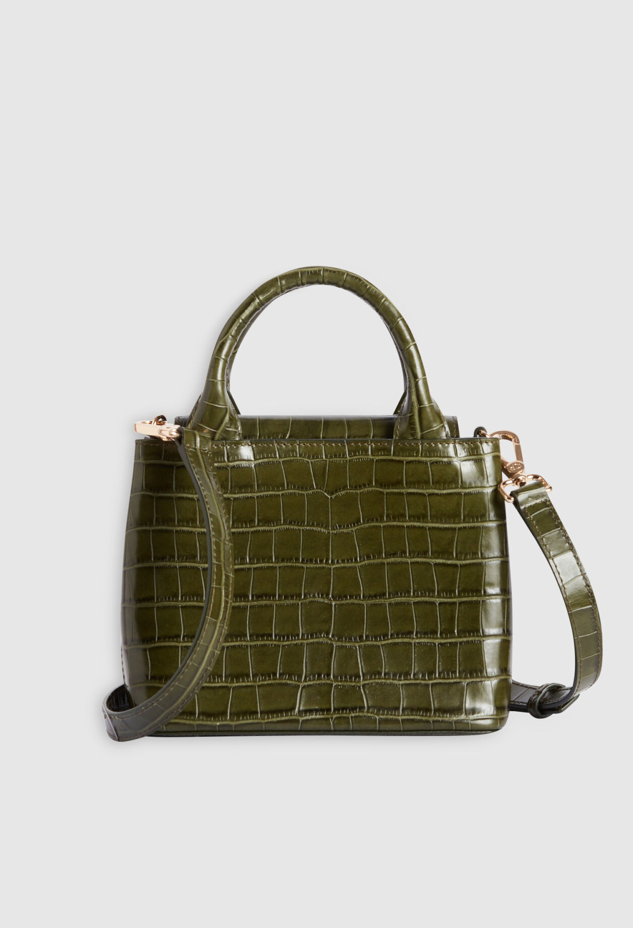 Anouck mini Lederhandtasche