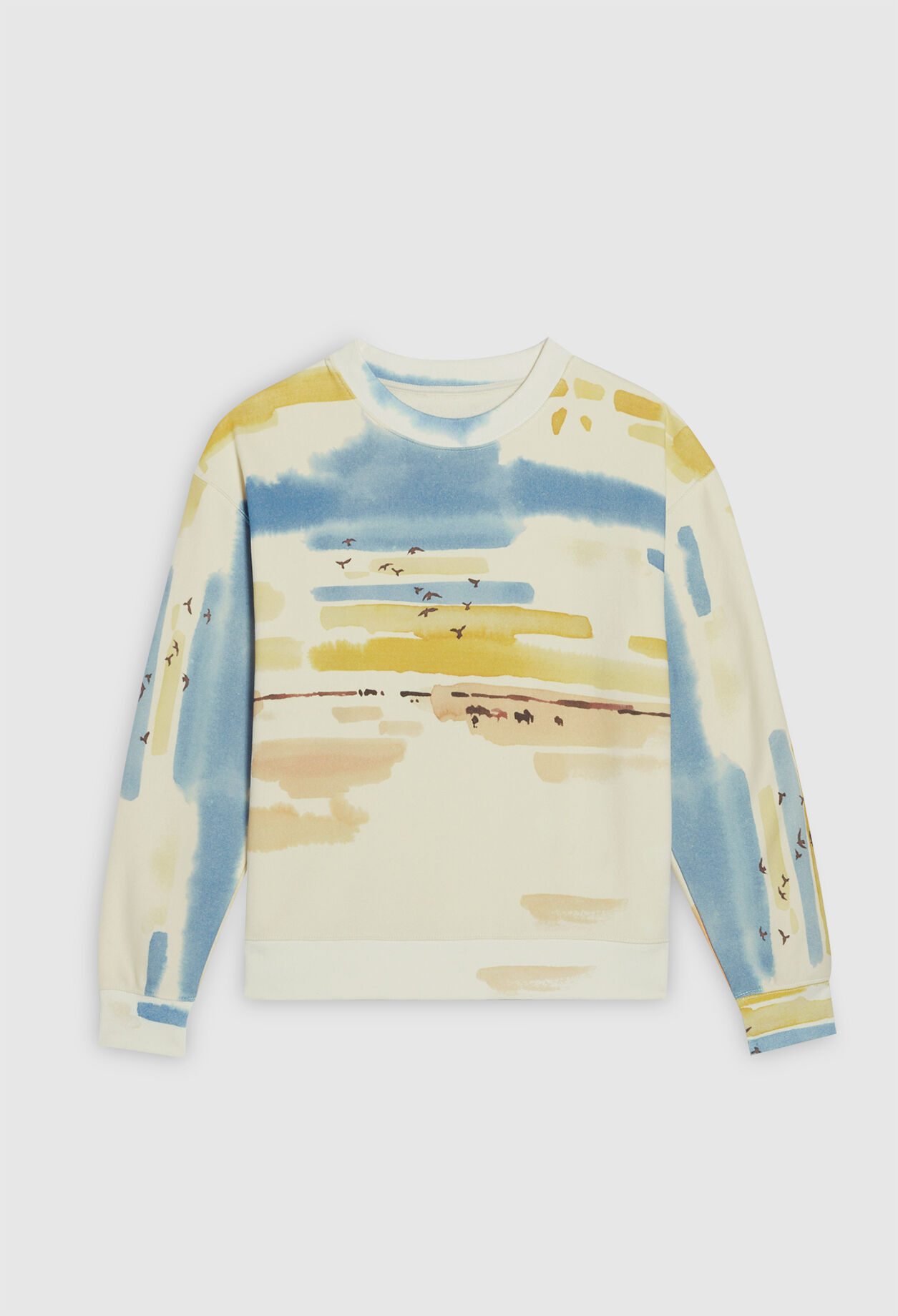 Sweatshirt aus Bio-Baumwolle