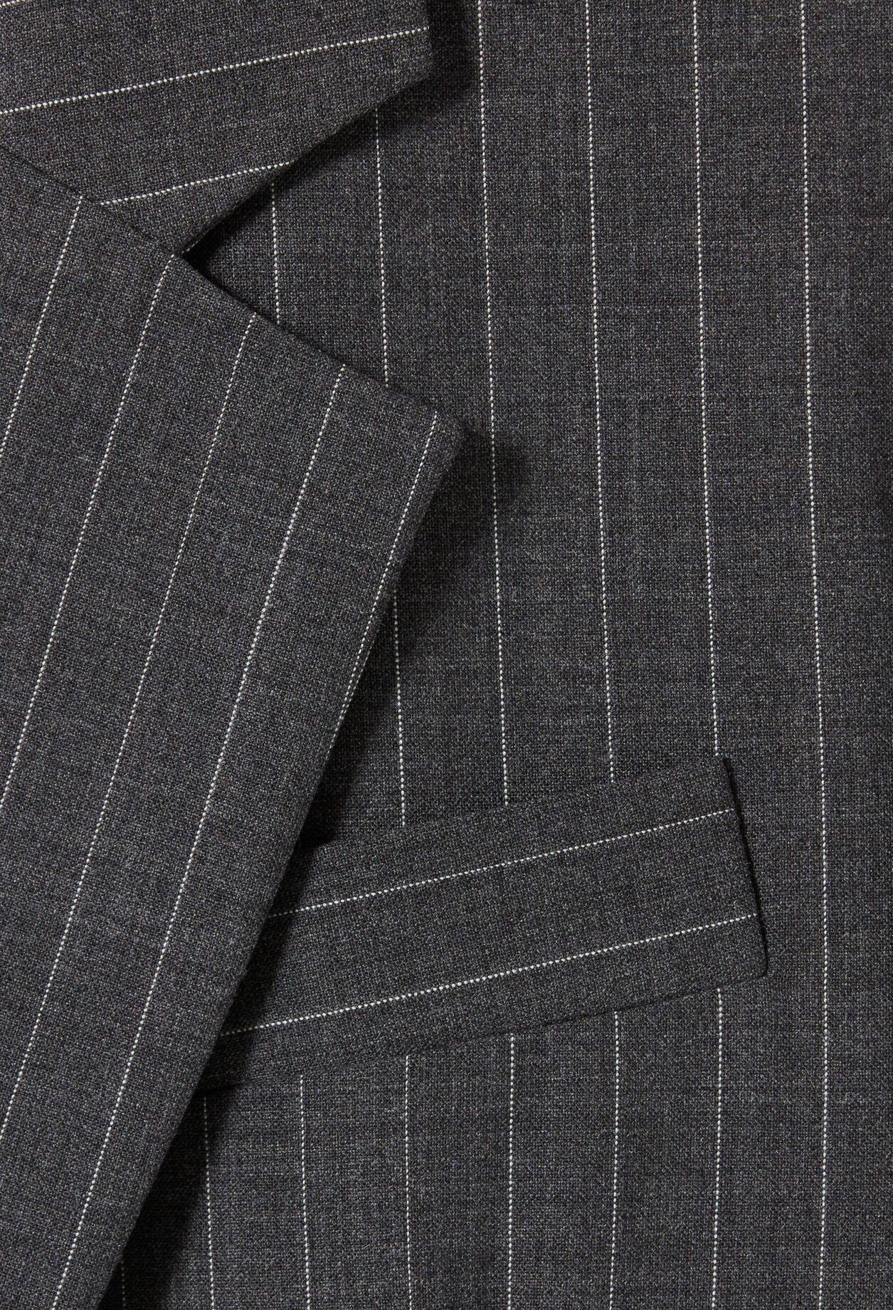 Gestreifter Blazer