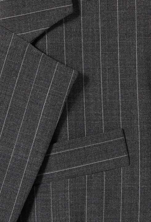 Gestreifter Blazer