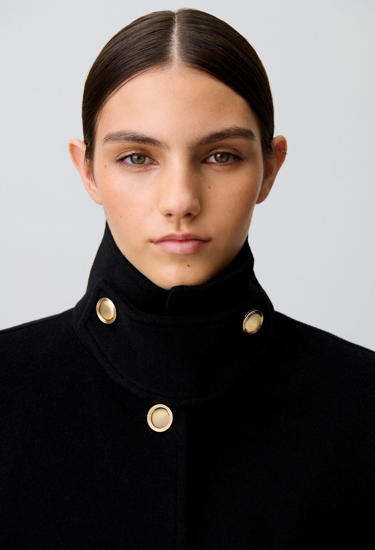 Kurzer Blouson-Mantel Gold