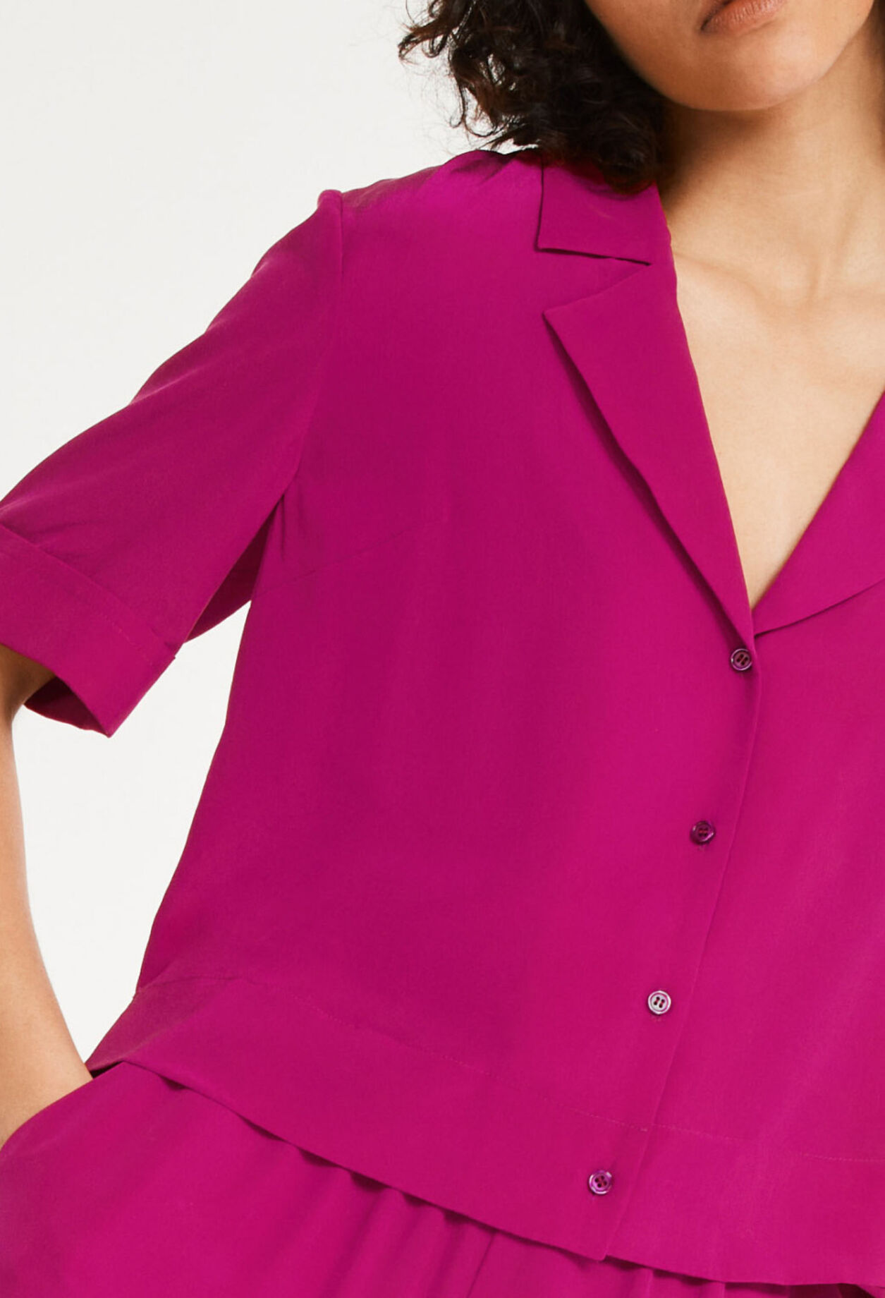 Seidenbluse