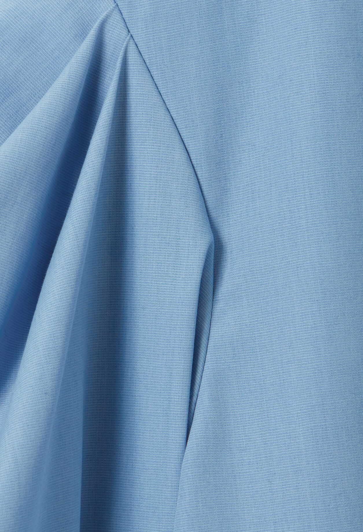 V-Ausschnitt Bluse zum Binden