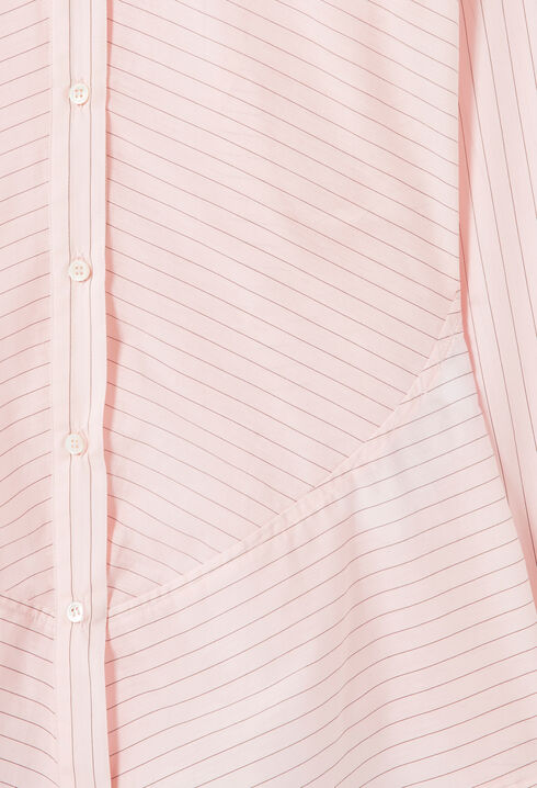 Bluse mit Volants am R&uuml;cken