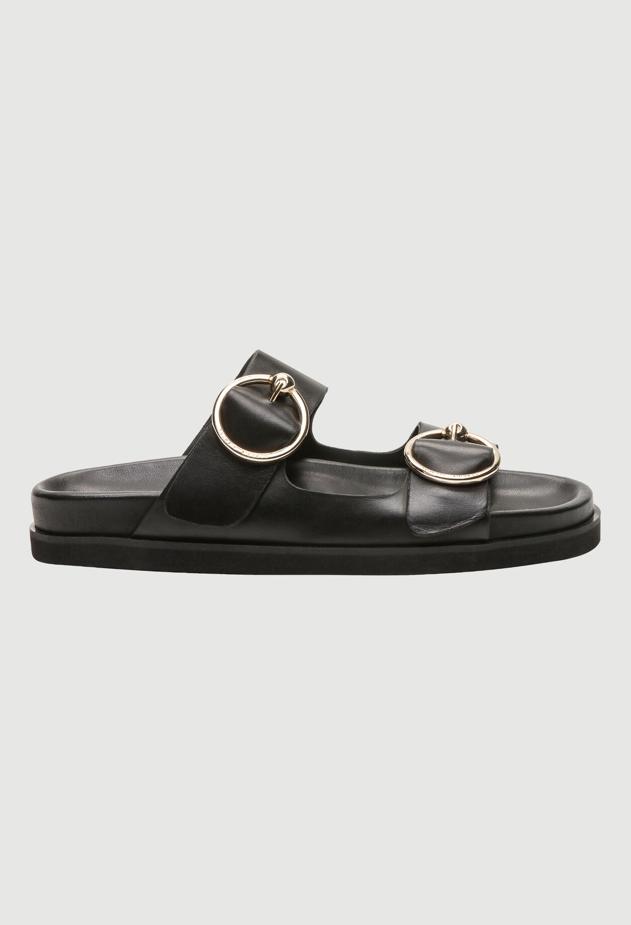 Sandale mit Metallschnalle