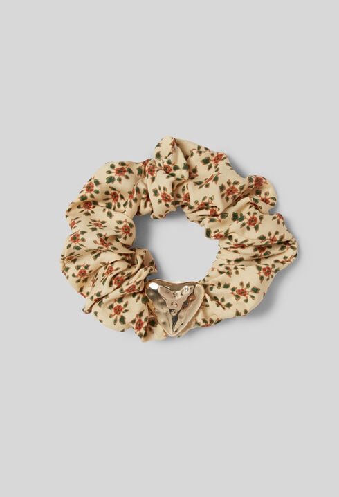Haargummi Blumen Schmuck Herz
