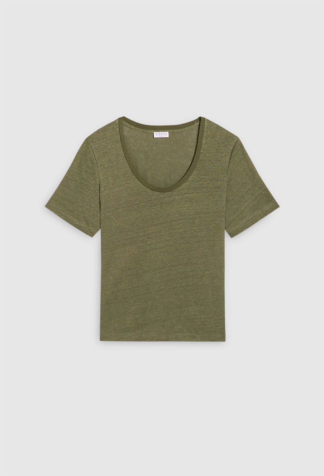 T-Shirt mit geradem Schnitt