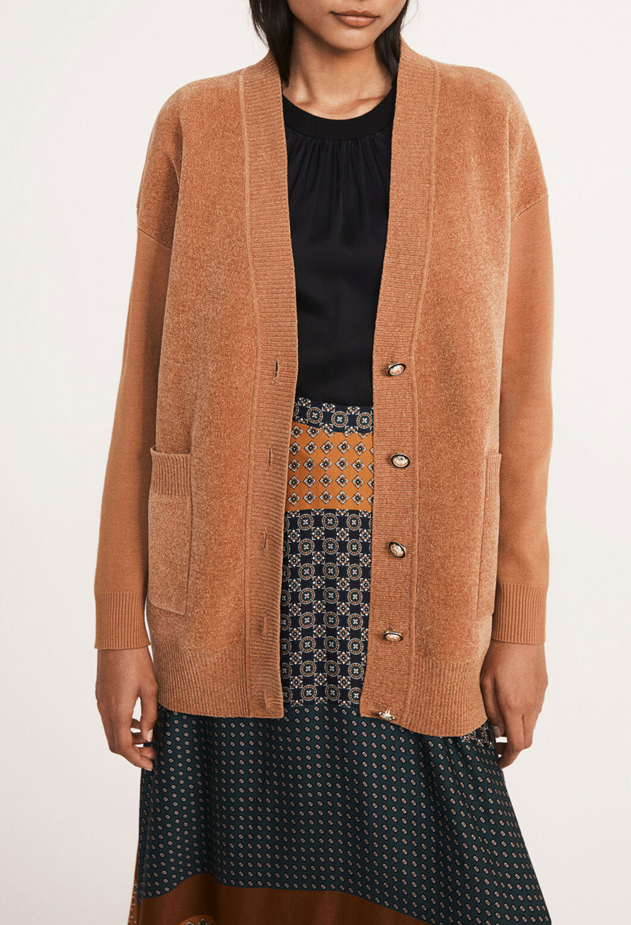 Oversize-Cardigan