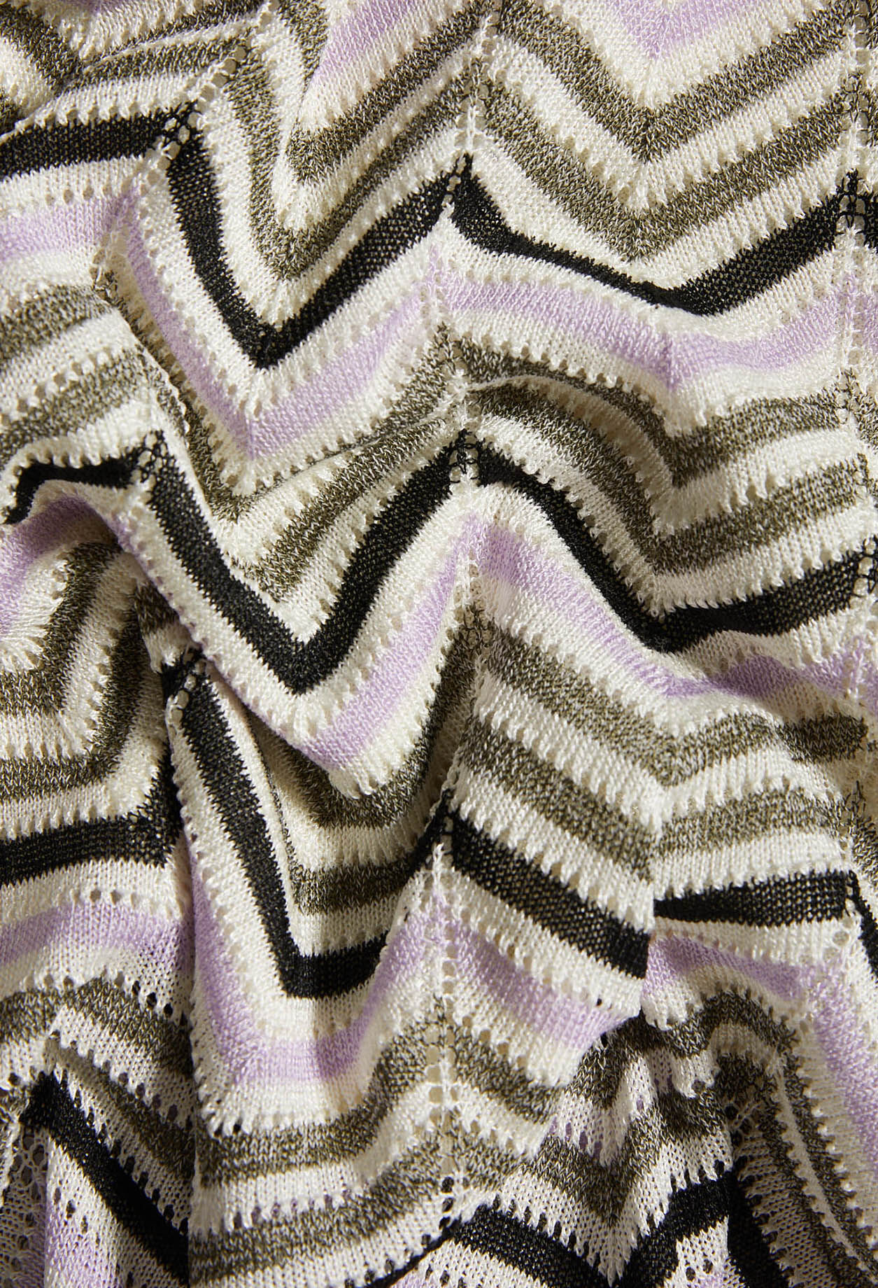 Halblanger Strickrock