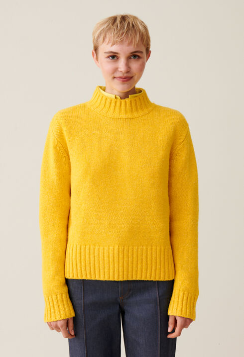 Rollkragenpullover