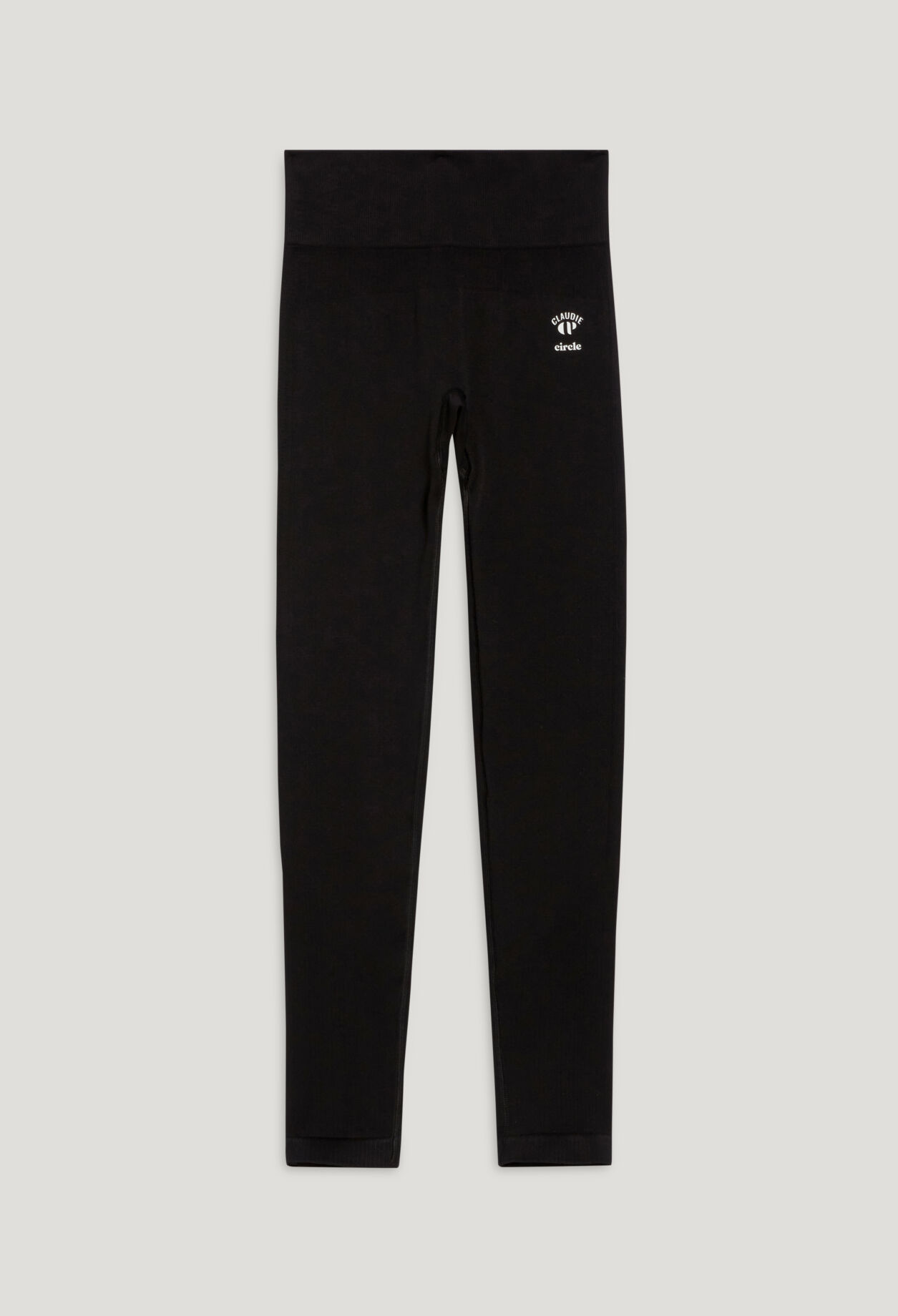 Schwarze Sportleggings Claudie x Circle