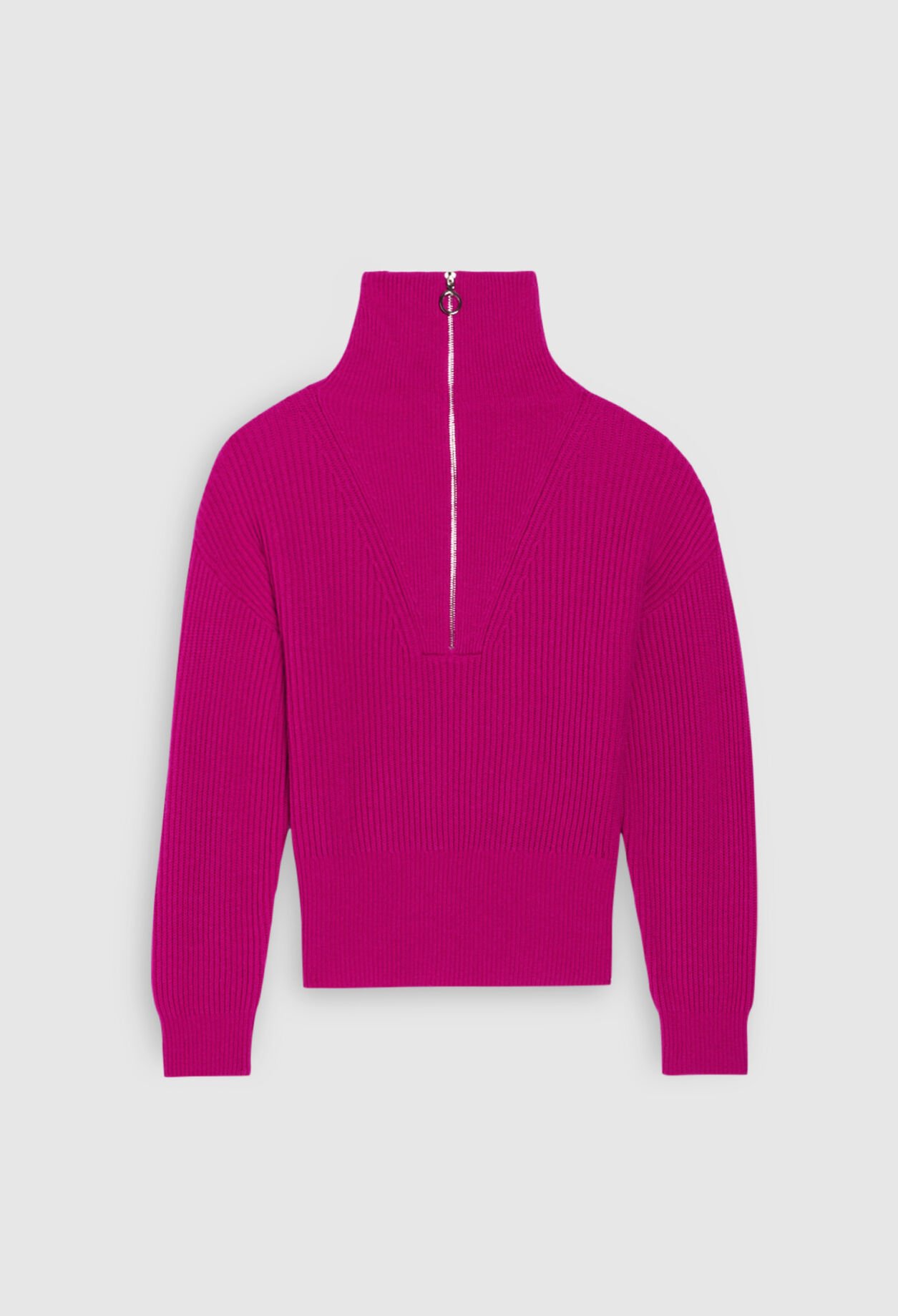 Pullover mit Troyerkragen