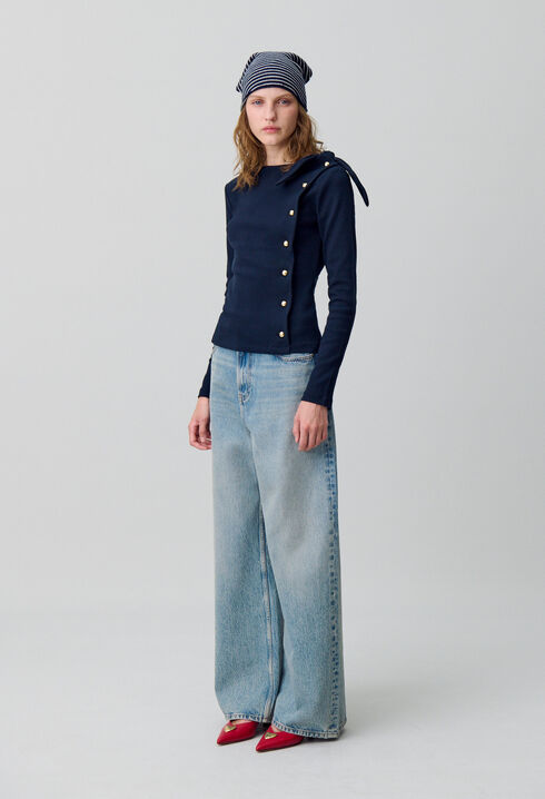 Langarmshirt
