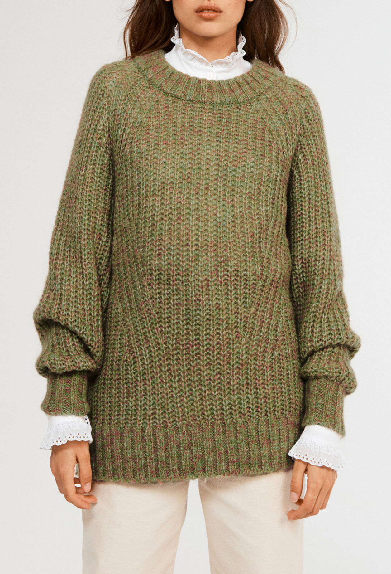 Oversize-Pullover