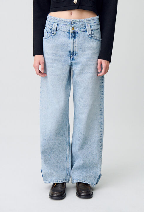Gerade Denimjeans
