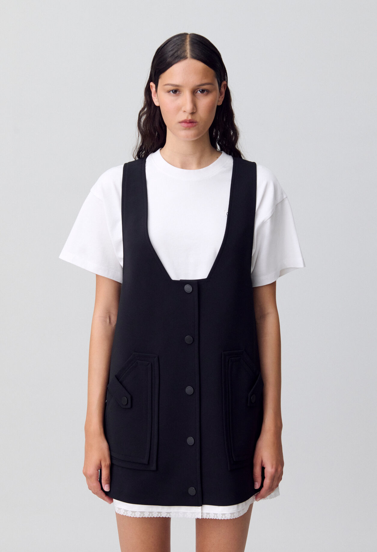 Ärmelloses Minikleid