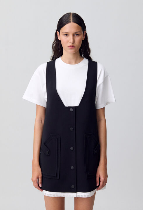 Ärmelloses Minikleid