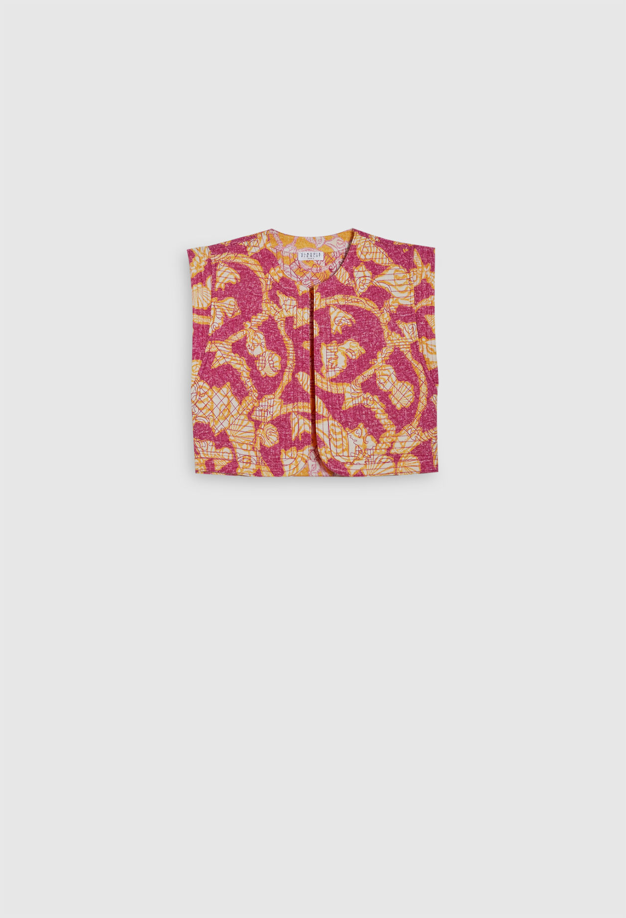 Bedruckte Jacke