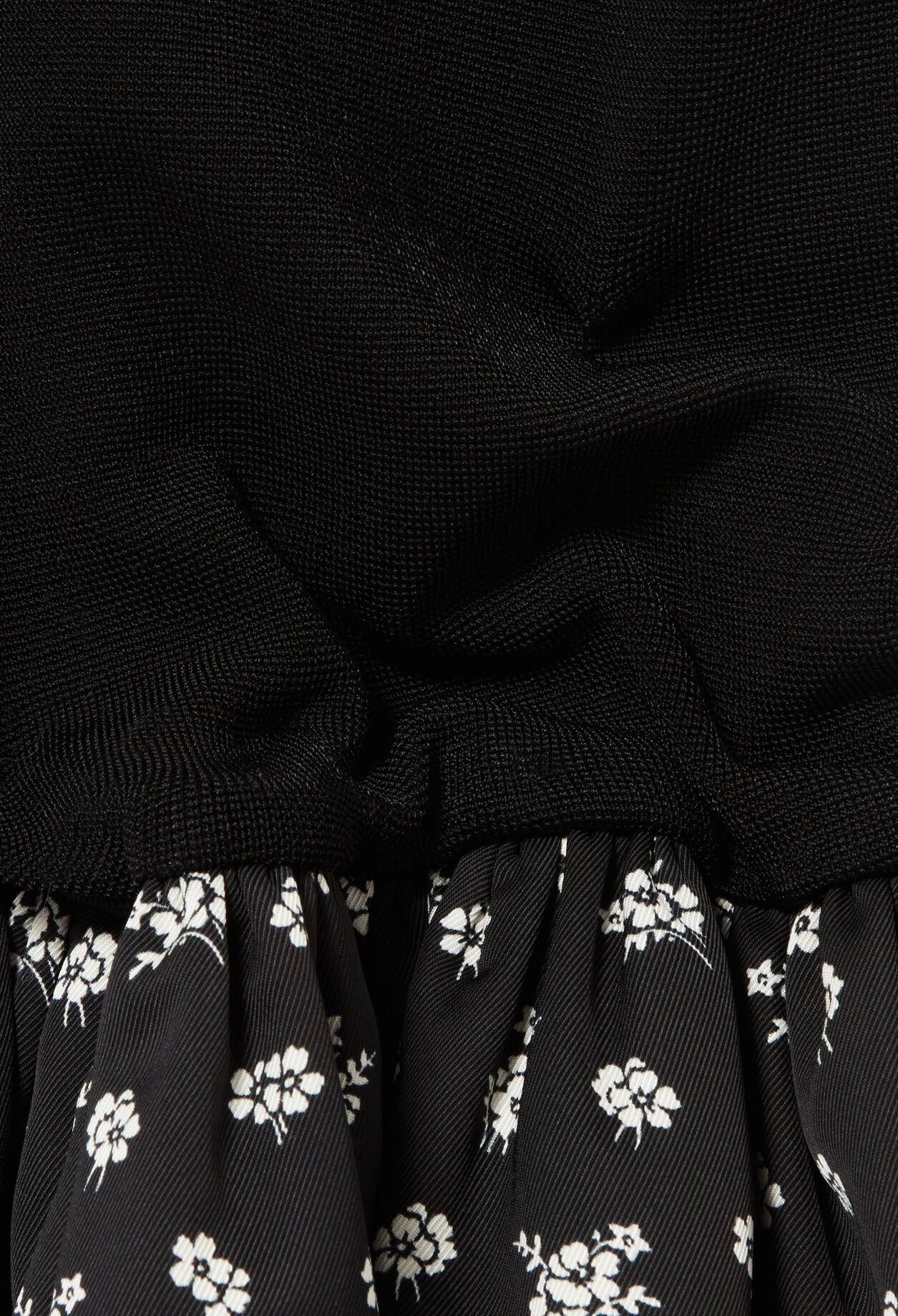 Kurzkleid in Bubble-Design