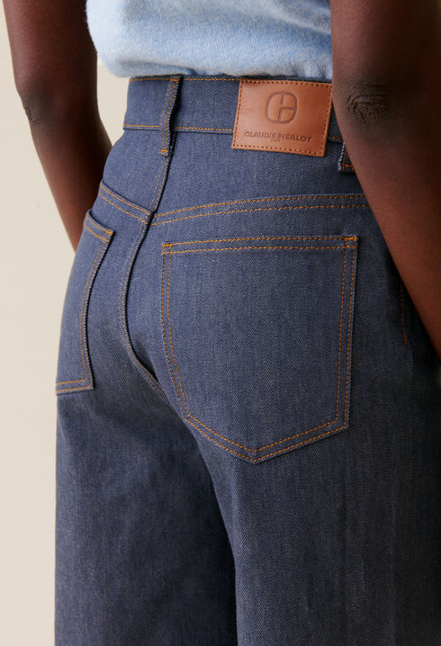 Hoch taillierte Jeans Claude