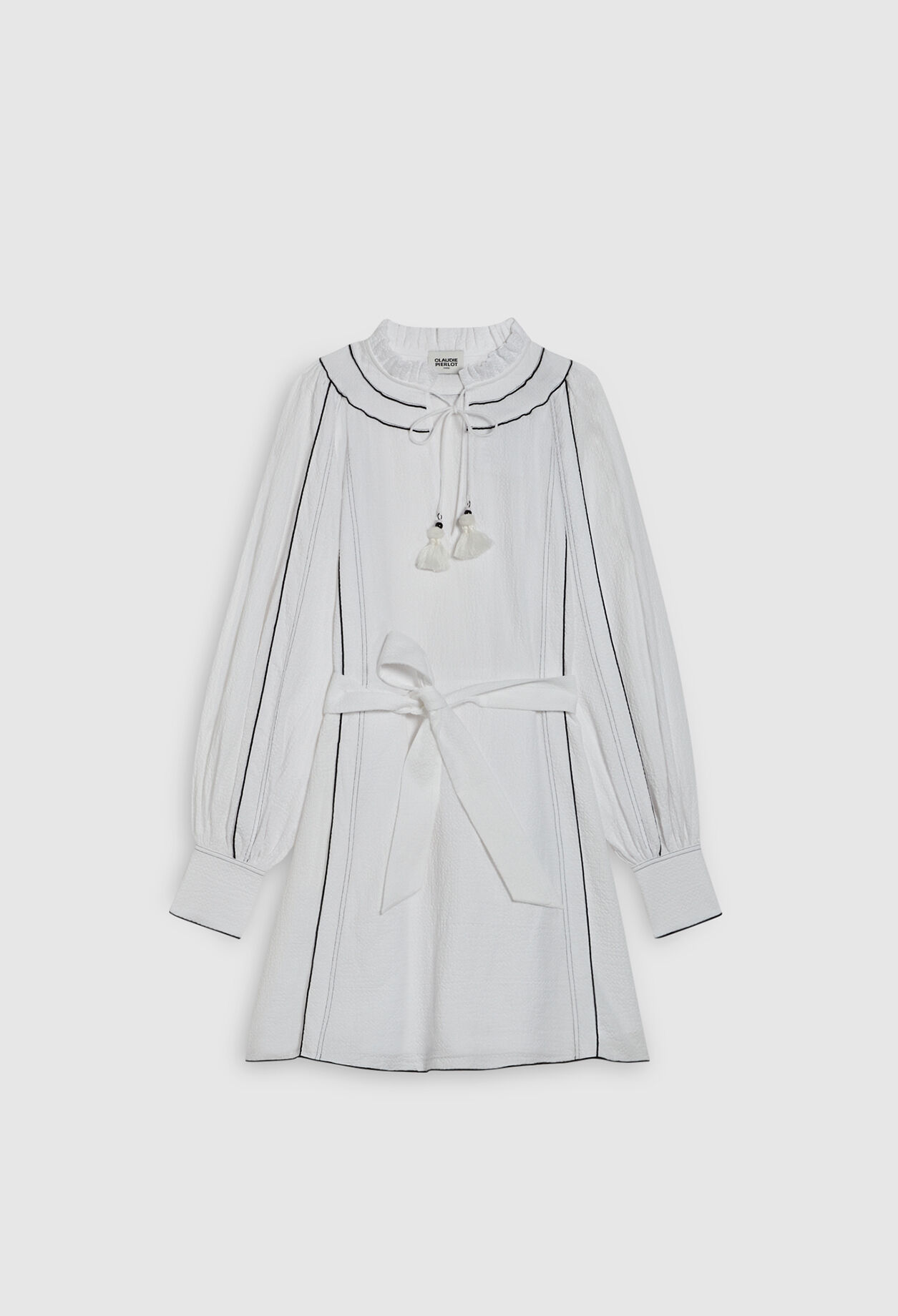 Weißes Kleid