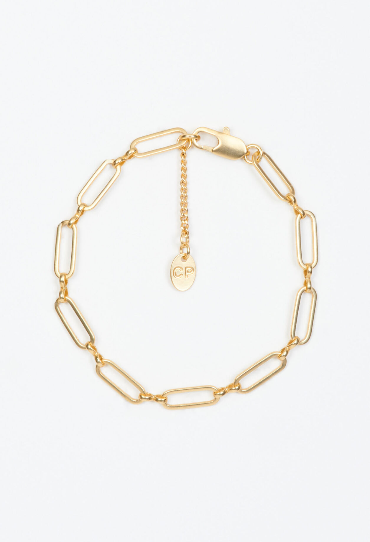 Armband mit großen Gliedern