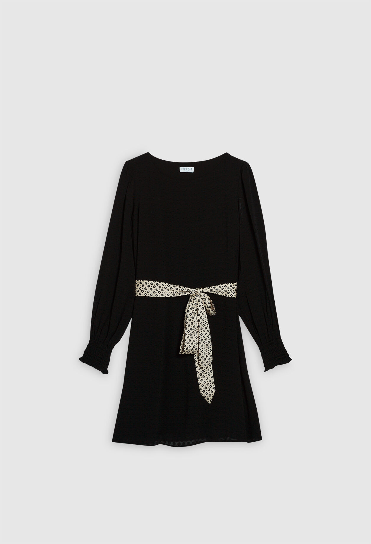 Kurzes schwarzes Kleid
