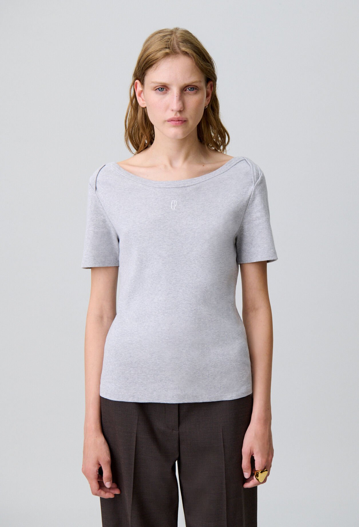 Baumwoll-T-Shirt