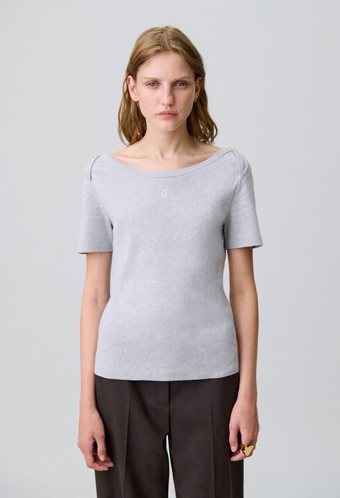 Baumwoll-T-Shirt