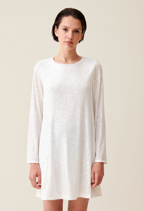 Kurzes Kleid Rififi Pailletten