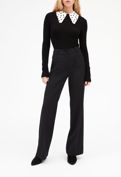 gestellte Hose