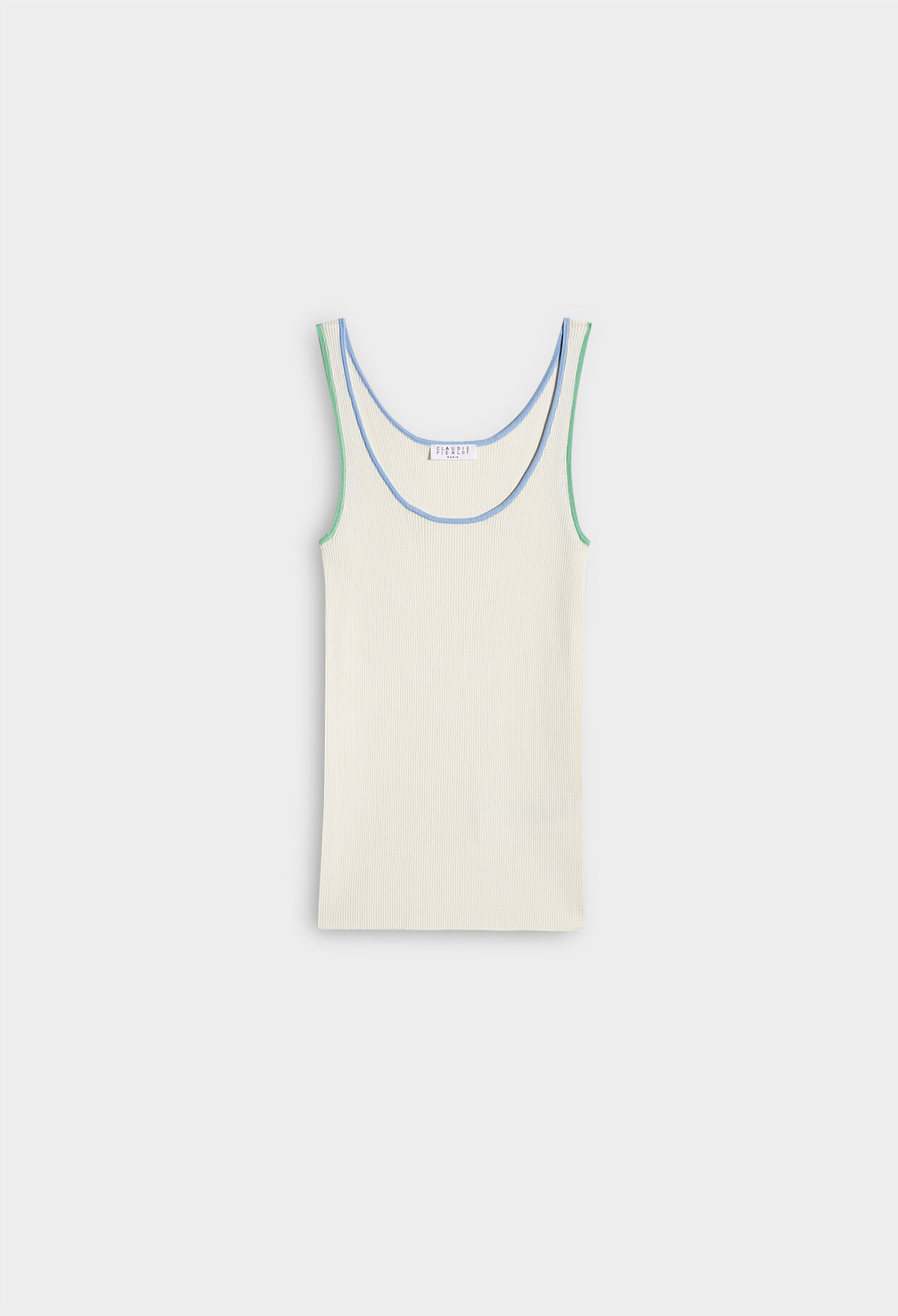 Tanktop aus Strick