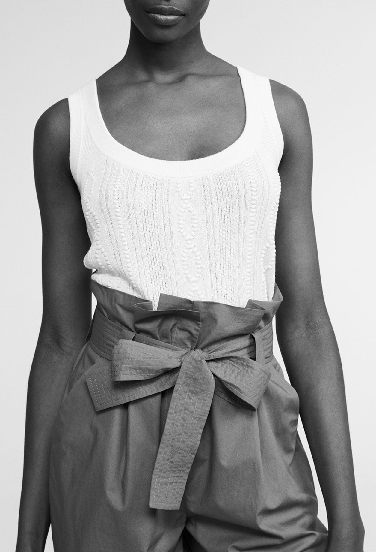 Tanktop aus Strick