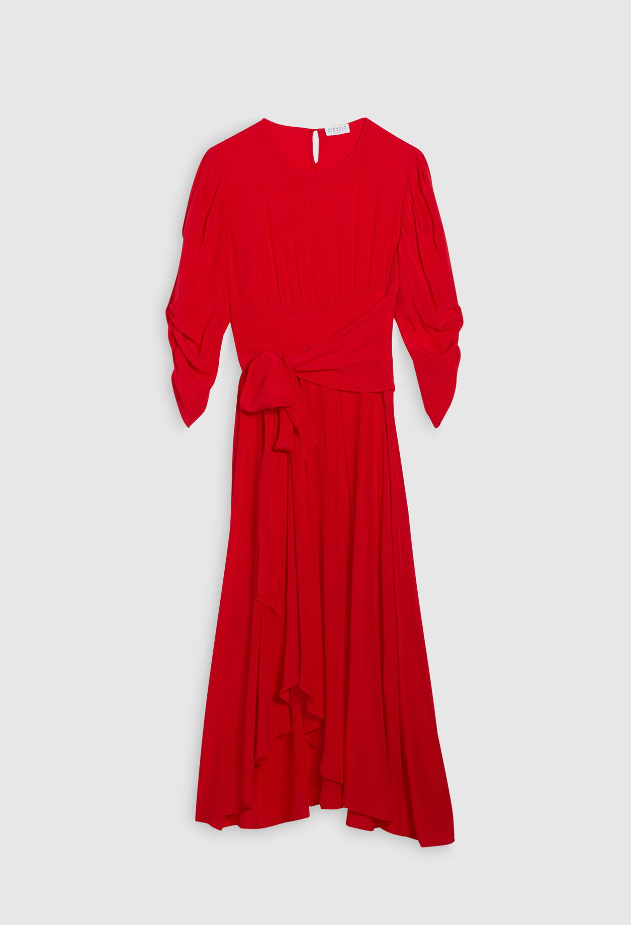 Langes Kleid